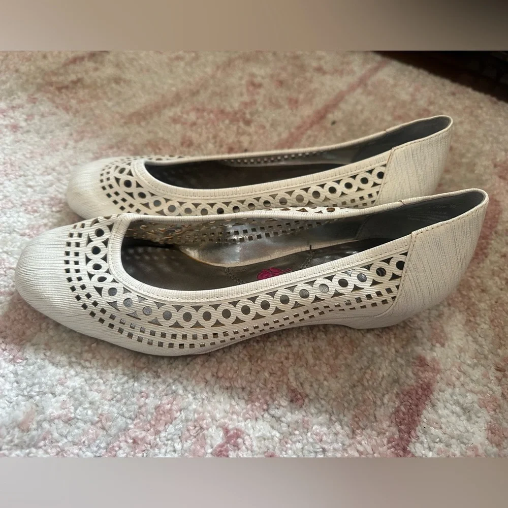 Ros Hommerson Flat shoes (ballarinas) without laces for women, size.      (#131)